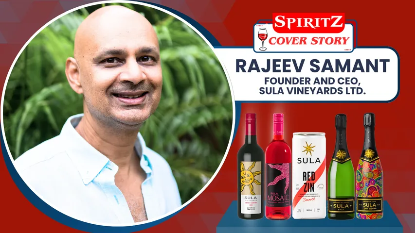 Rajeev Samant, Founder and CEO of Sula Vineyards Ltd