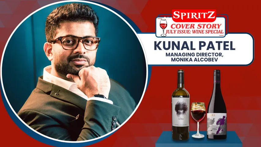 Kunal Patel, Managing Director of Monika Alcobev Ltd