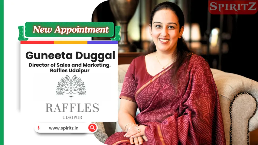 Guneeta Duggal, Director of Sales and Marketing, Raffles Udaipur