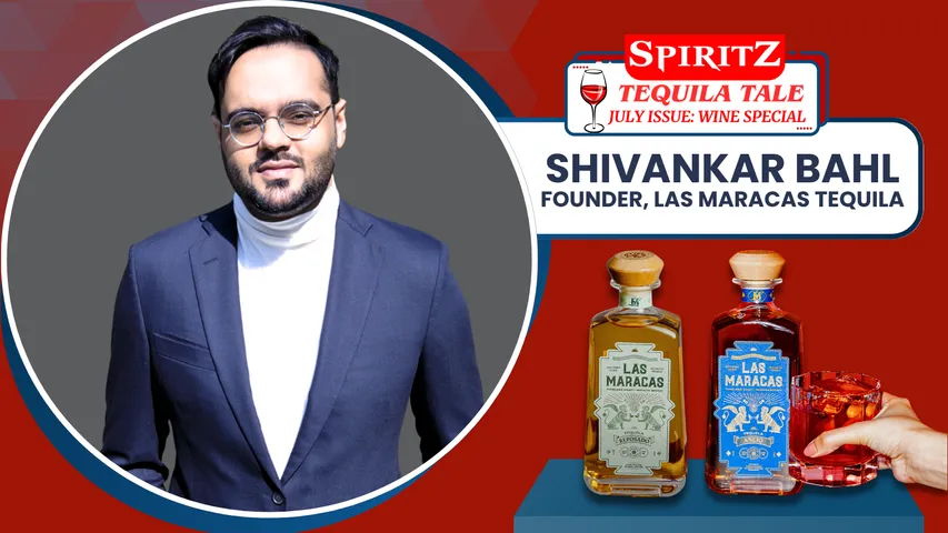 Shivankar Bahl, founder, Las Maracas Tequila