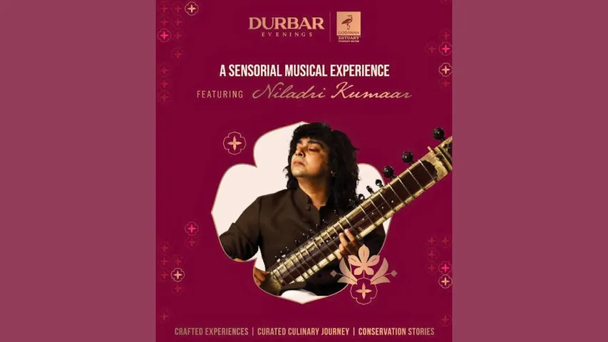 Godawan Estuary Water debuts Durbar Evenings in Delhi