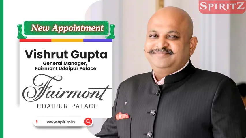 Fairmont Udaipur Palace appoints Vishrut Gupta as GM