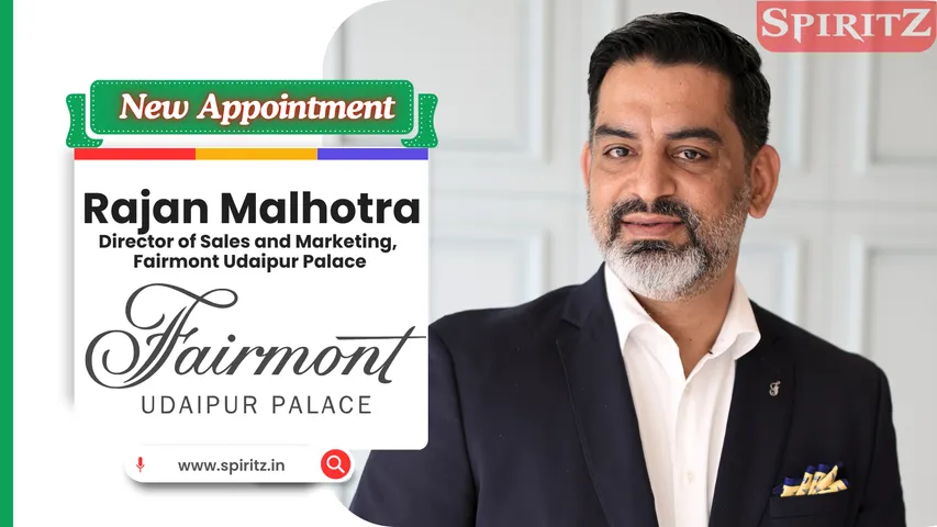 Rajan Malhotra, Director of Sales and Marketing, Fairmont Udaipur Palace
