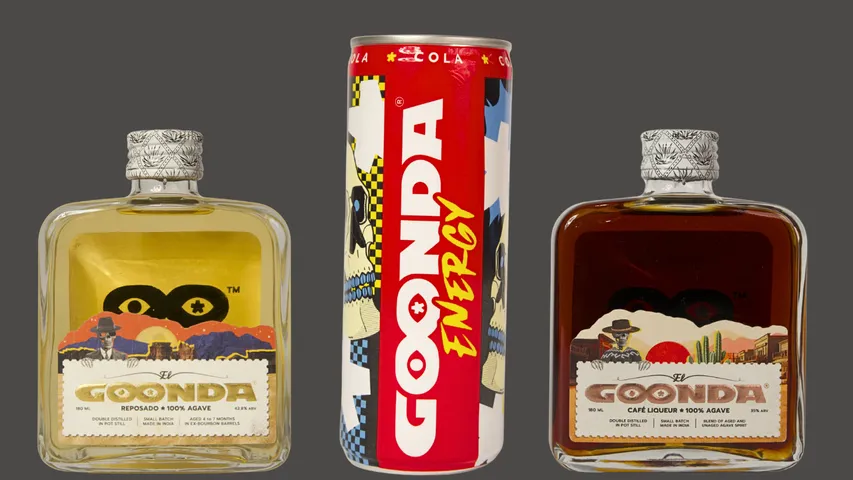 Goonda 100 percent agave spirits and energy drinks