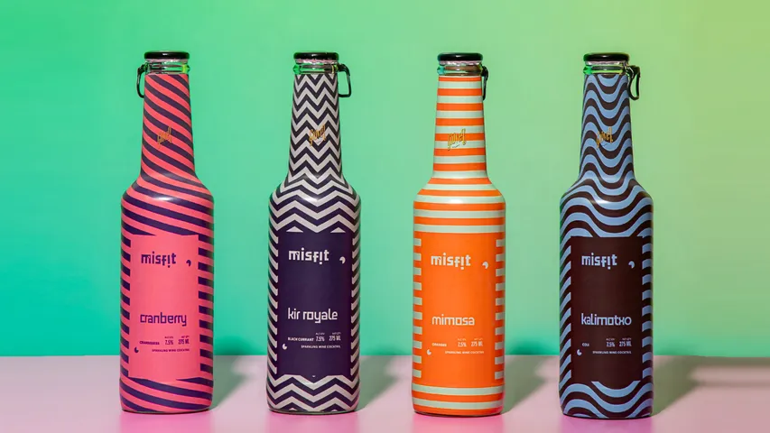 Grover Vineyards launched Misfit sparkling cocktail RTD