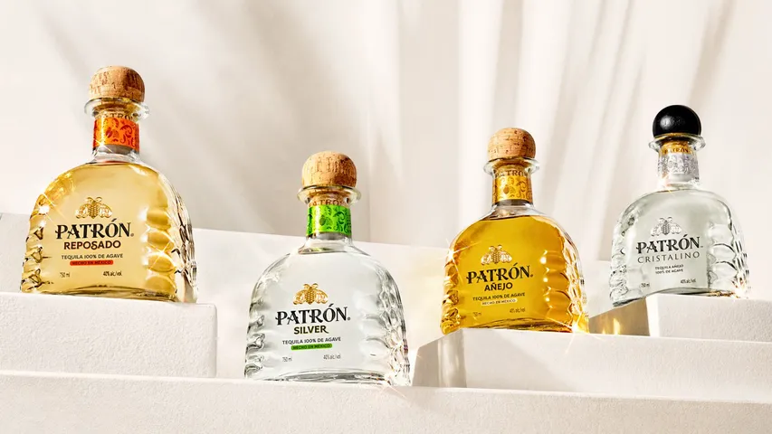 Patrón Tequila unveils first bottle redesign in 36 years