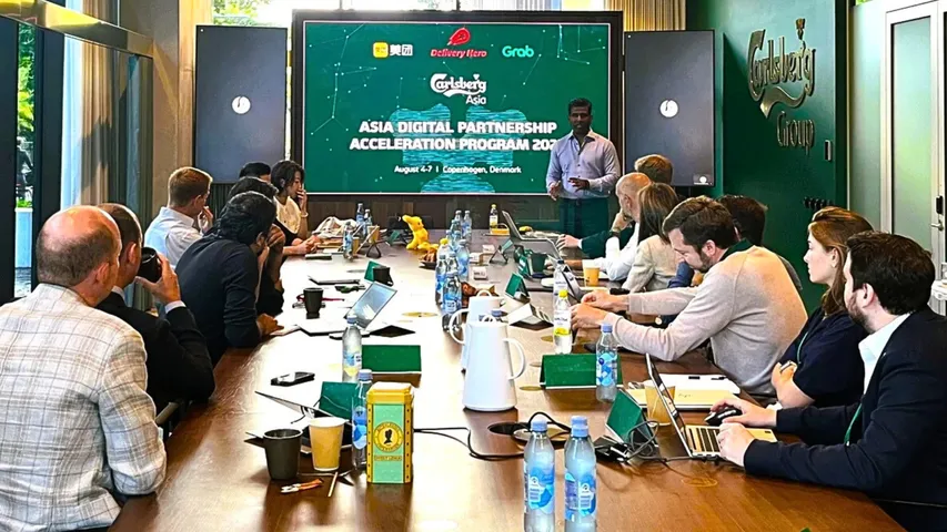 Carlsberg Asia rolls out Digital Acceleration Program