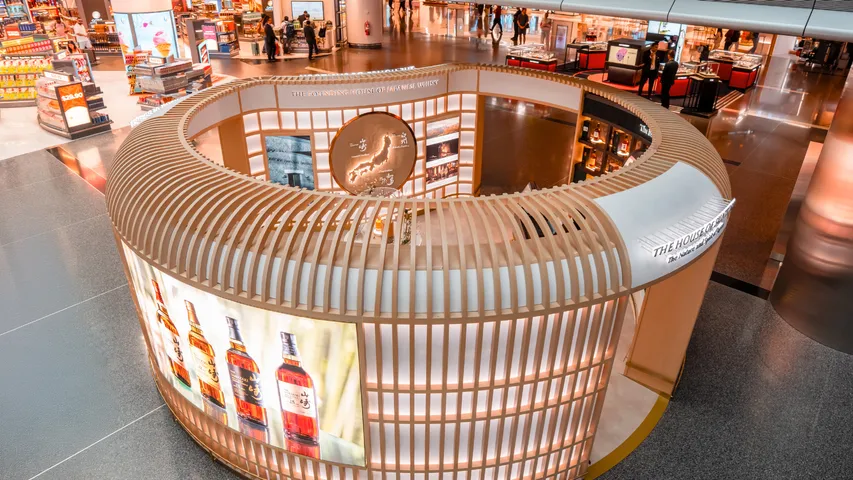 Suntory partners Qatar Duty Free for luxury pop-up