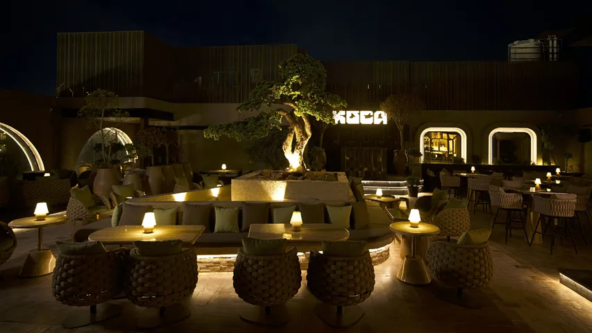 Yuvraj Singh launches Koca Garden