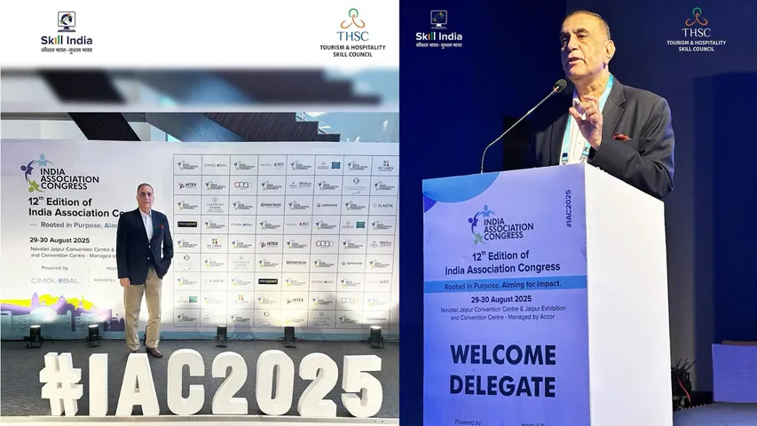 THSC CEO highlights future workforce shift at IAC 2025