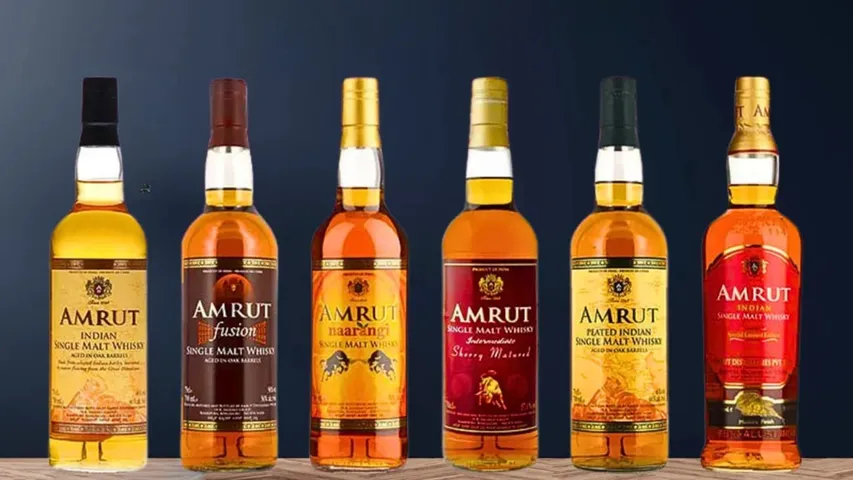 Amrut rises in world's best whisky ranking