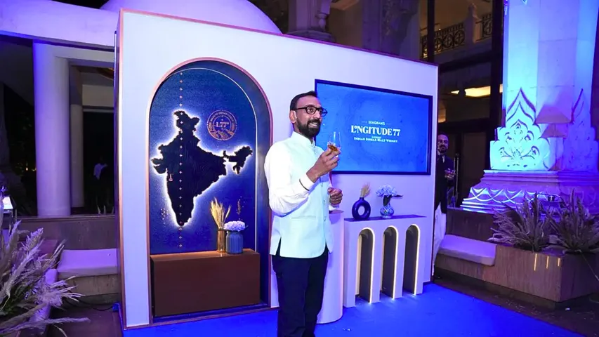Pernod Ricard launches Longitude 77 in Karnataka