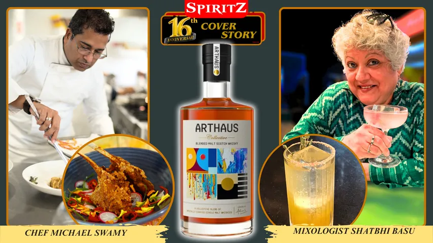 Tropical Twist & Lamb Chops Celebrate Arthaus