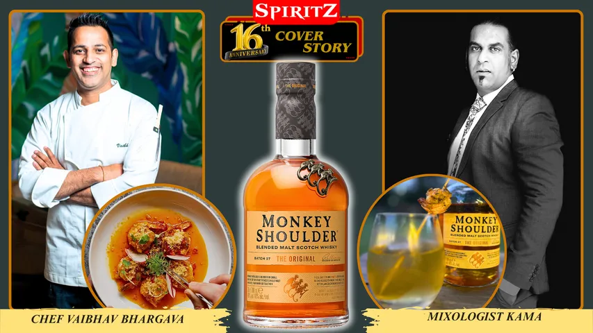 Yuzu Prawns & Tokyo Marry Monkey Shoulder