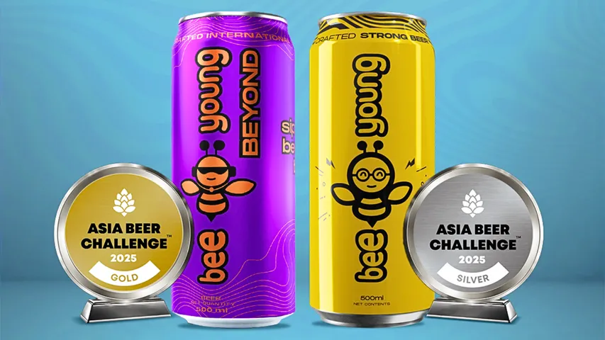 BeeYoung clinches accolades at Asia Beer Challenge