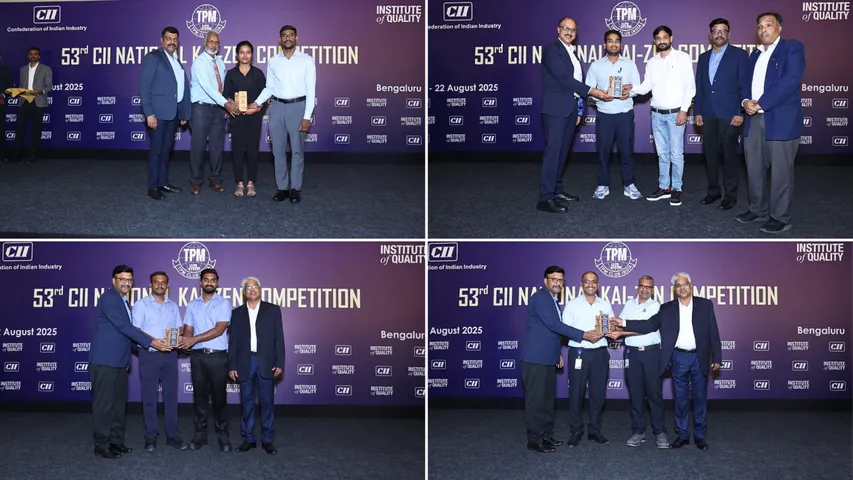 UBL shines at CII Kaizen Competition