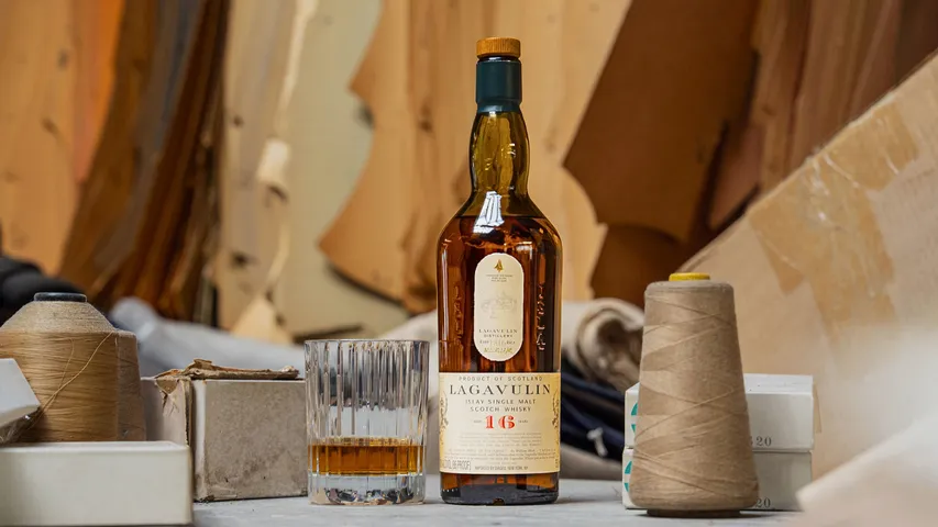Lagavulin weaves legacy into The Lagavulin Islay Tartan