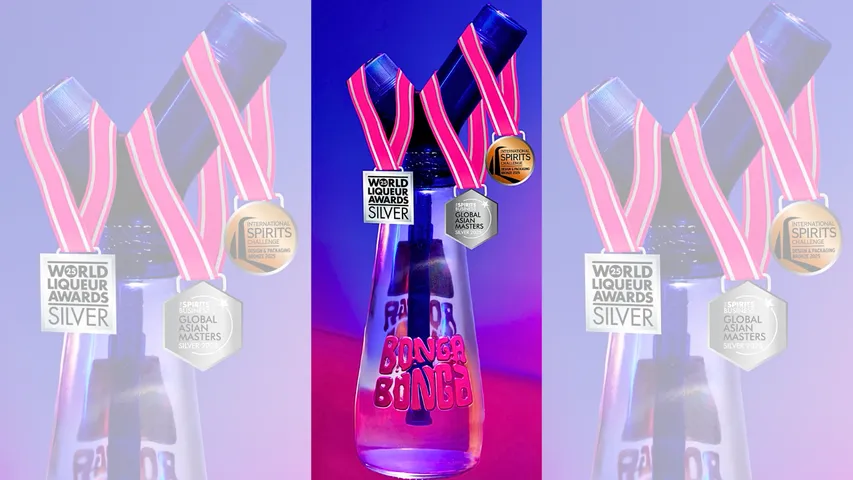 Bonga Bonga Mystery Liqueur makes triple medal debut