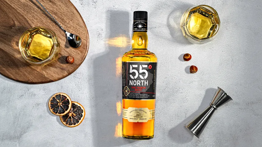 55° NORTH Charts India’s Whisky Renaissance