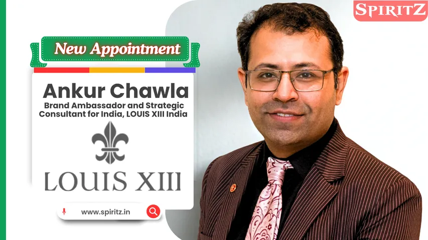 LOUIS XIII India appoints Ankur Chawla its Brand Ambassador
