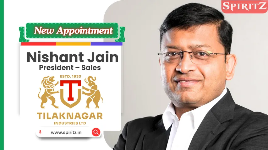 Tilaknagar appoints Nishant Jain as President – Sales