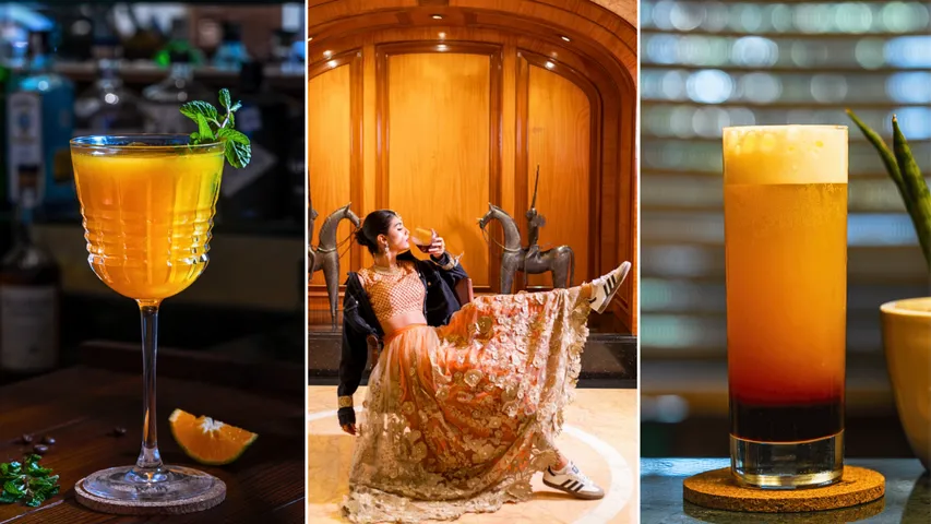 1st alcohol-free cocktails at Radisson Blu Plaza Delhi Airport