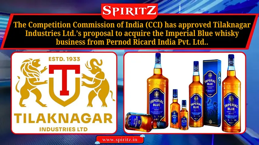 CCI approves Tilaknagar's acquisition of Imperial Blue