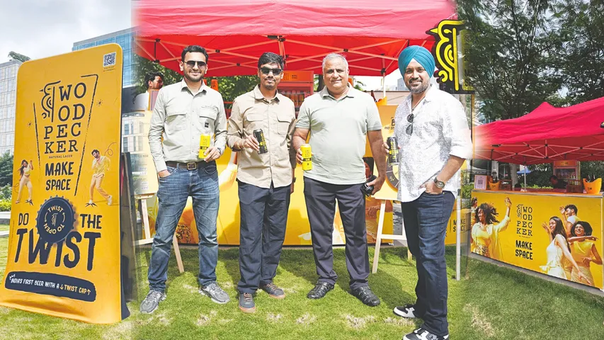 Woodpecker shines at The Great Indian Brew Festival
