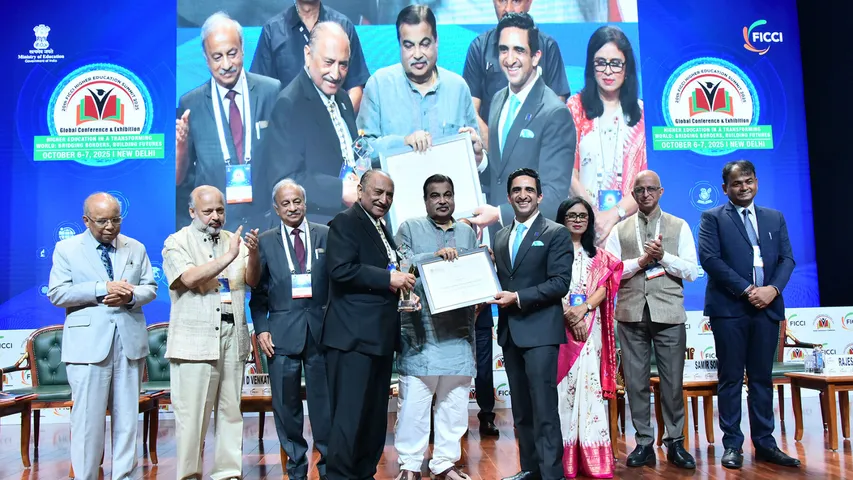International Institute of Culinary Arts, New Delhi Wins 11th FICCI Higher Education Excellence Award 2025