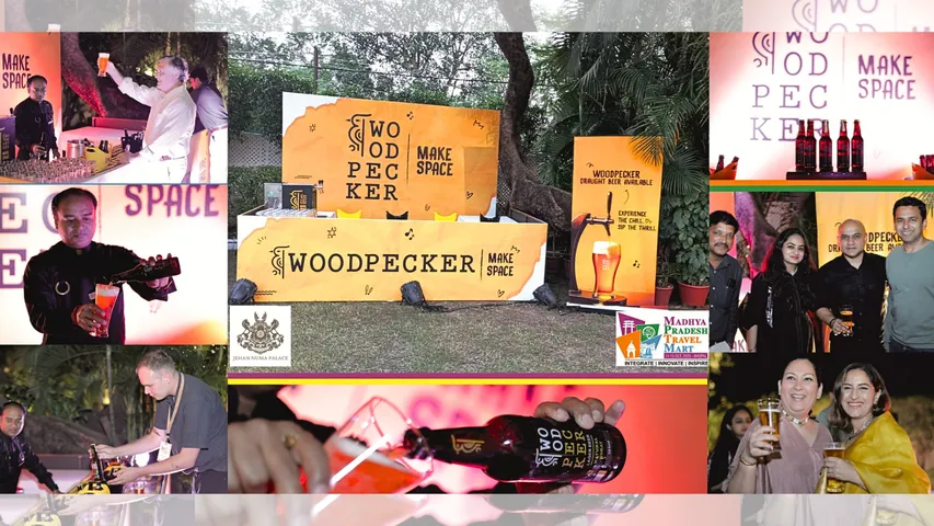 Woodpecker raises a toast to global tourism