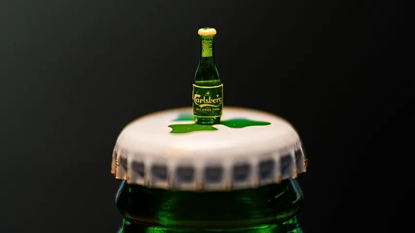 Carlsberg unveils the world’s smallest beer