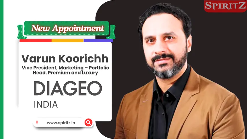 Diageo elevates Varun Koorichh to VP – Marketing, Luxury