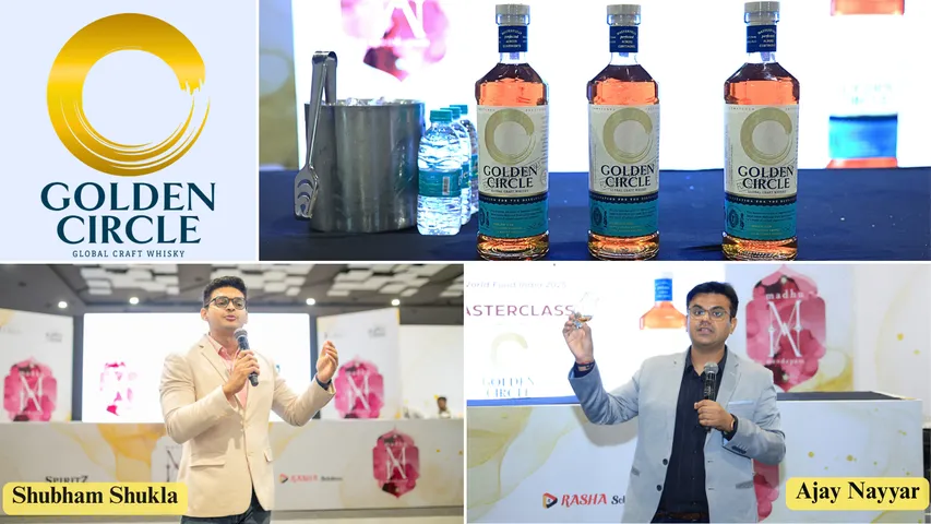 A Golden Circle at Madhu Mandapam