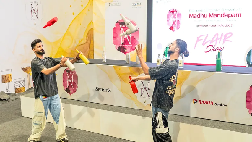 Flair takes centre stage