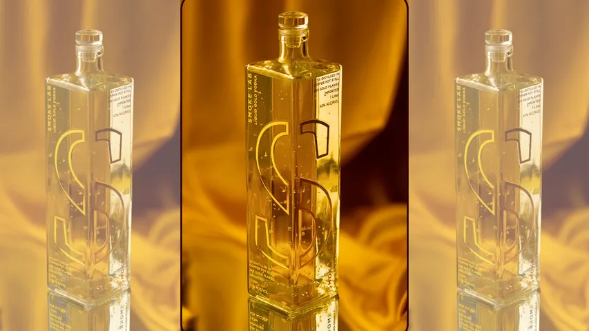 India’s 1st vodka with 24-ct gold flakes out