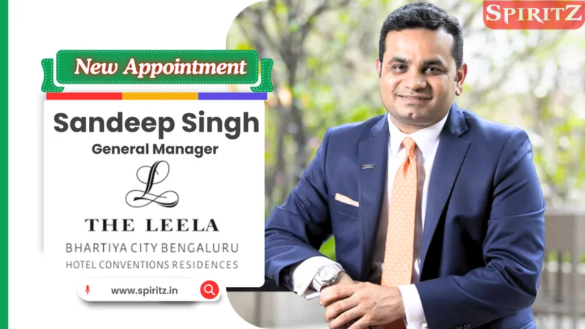 The Leela Bhartiya City Blr appoints Sandeep Singh as GM
