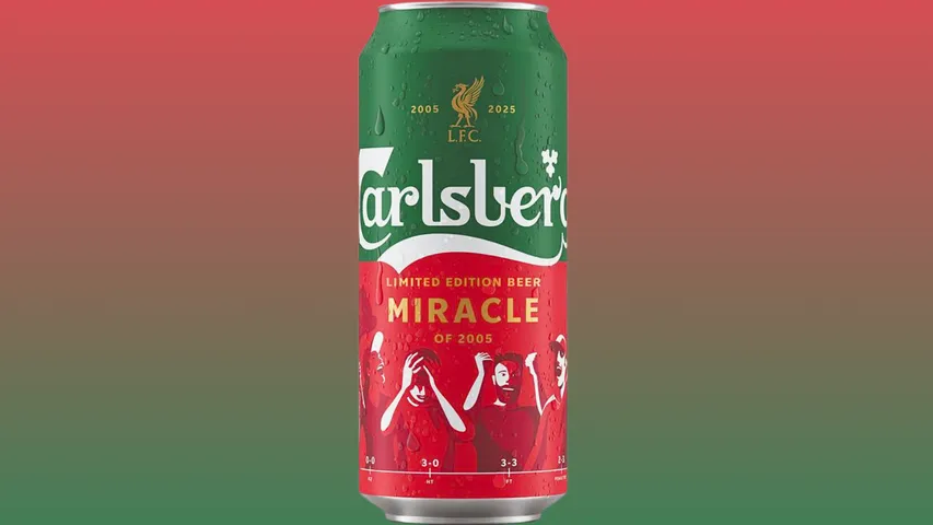 Carlsberg India unveils ‘Miracle of 2005’ can