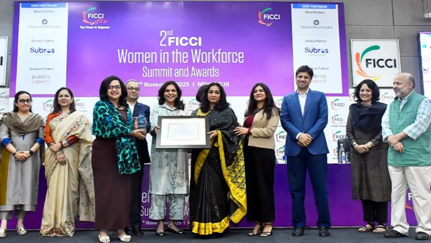 Diageo India honoured at FICCI Women Empowerment Awards