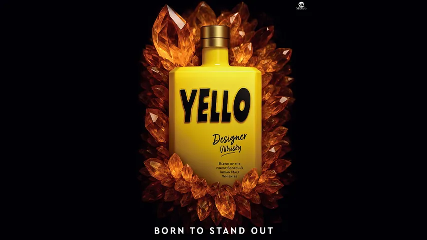 ABD Maestro launches Yello Designer Whisky