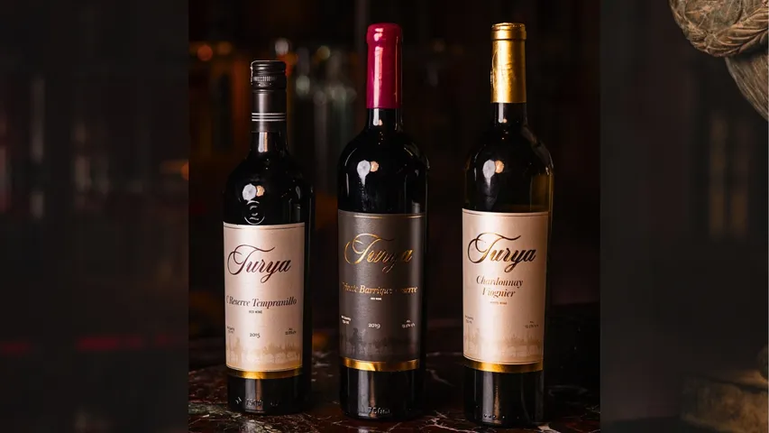 The Leela Palace New Delhi launched private label wine Turya