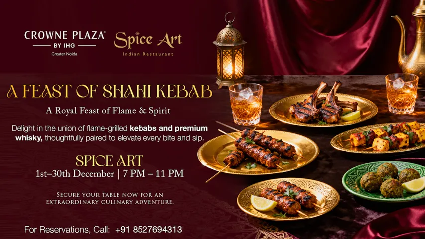 Crowne Plaza Gr Noida celebrates festive month with ‘A Feast of Shahi Kebab’