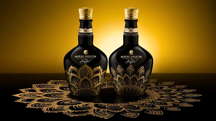 Royal Salute unveils 2nd limited edition whisky with Harris Reed