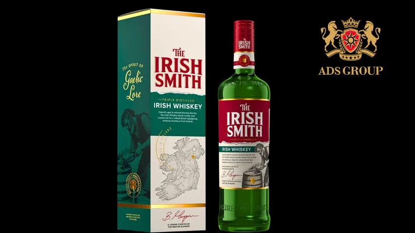 ADS Spirits launches The Irish Smith Whiskey