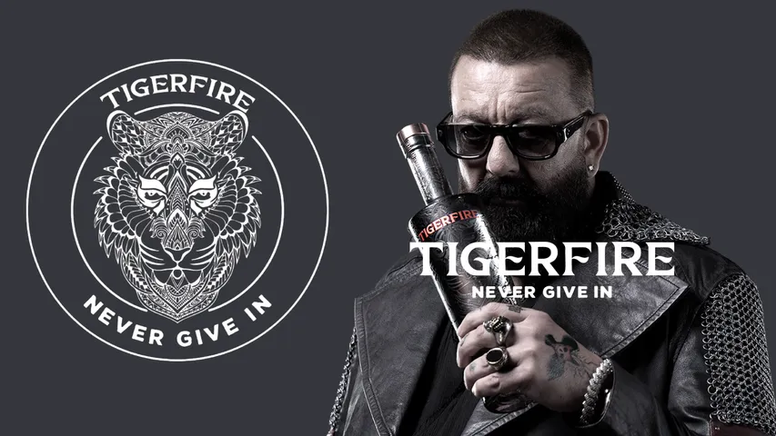Sanjay Dutt unveils Tigerfire Vodka in India