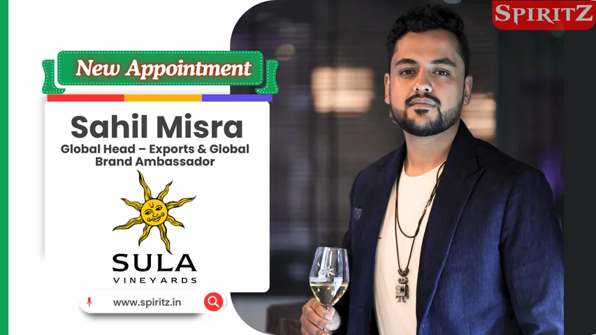 Sula Vineyards appoints Sahil Misra in dual leadership role