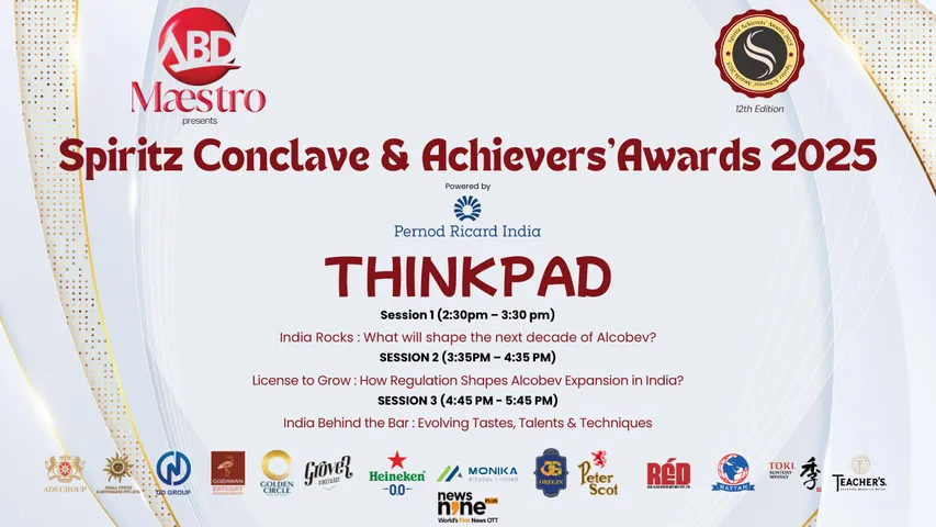 ThinkPad Sessions at Spiritz Conclave & Achievers Awards 2025