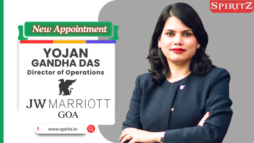 JW Marriott Goa appoints Yojan Gandha Das as Director of Operations
