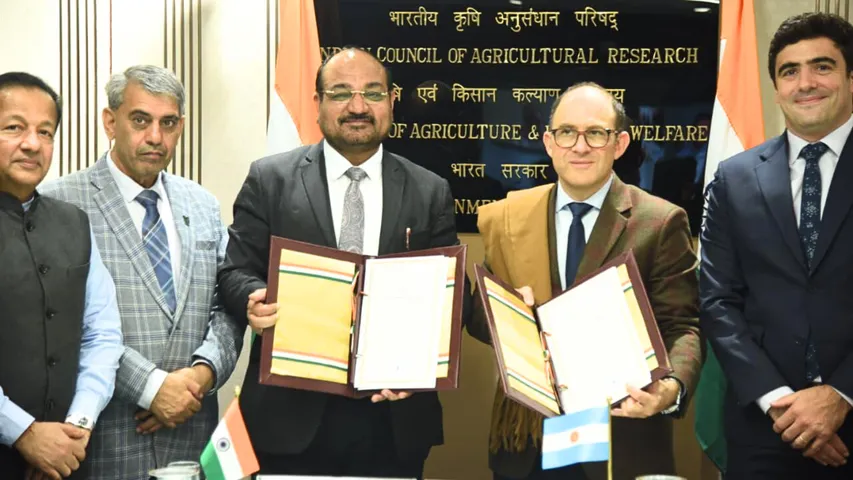 Argentina-India strengthens cooperation in Agriculture research