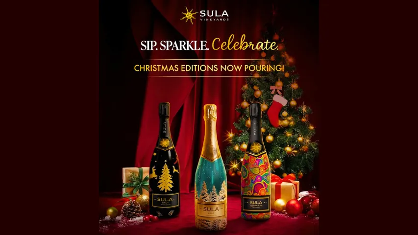 Sula unveils limited-edition festive sparkling wines