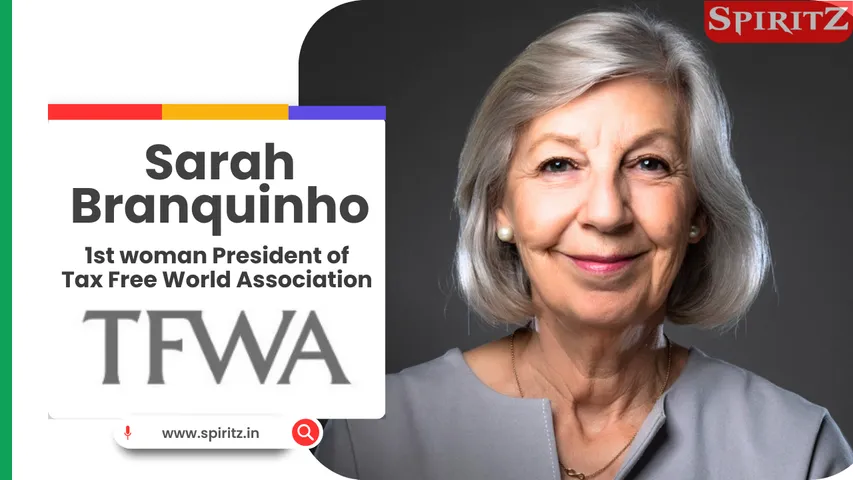 Sarah Branquinho becomes 1st woman President of TFWA